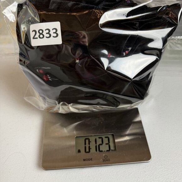 Liz Claiborne Velvet Top Black Floral Stretch Relaxed Party Office Dressy XXL - Picture 12 of 12